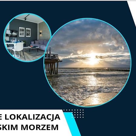 Pod Brzozami Apartamenty Domek Ustronny Ustronie Morskie Exterior foto
