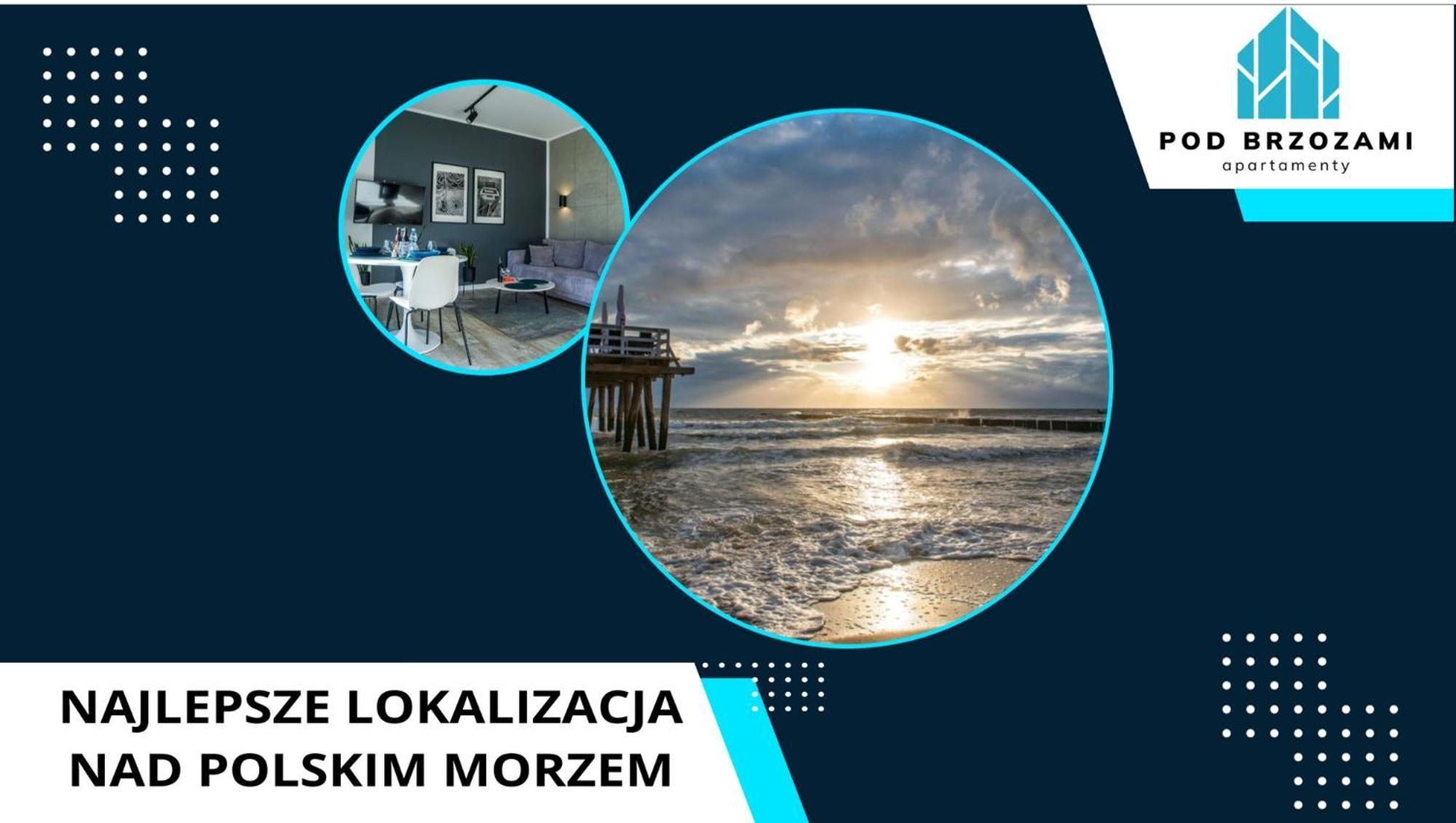 Pod Brzozami Apartamenty Domek Ustronny Ustronie Morskie Exterior foto